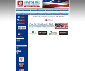 Usabayside.com(The True American Made Tee) Screenshot