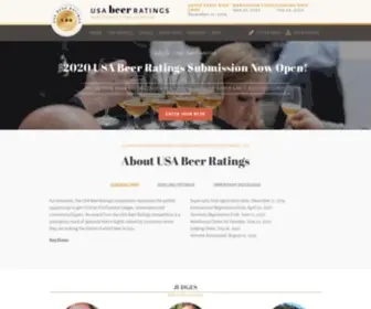 Usabeerratings.com(USA Beer Ratings) Screenshot