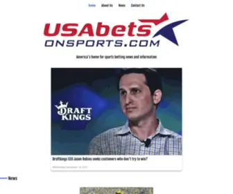 Usabetsonsports.com Screenshot