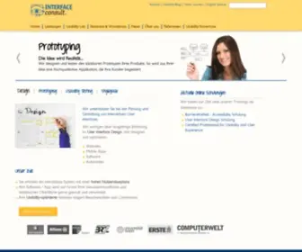 Usability.at(Interface Consult GmbH) Screenshot