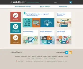 Usability.gov Screenshot