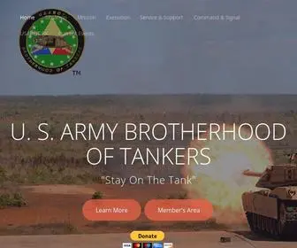 Usabot.org(Army Brotherhood Of Tankers) Screenshot