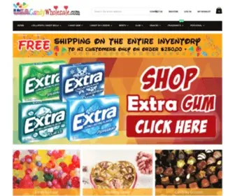 Usacandywholesale.com(Usacandywholesale) Screenshot