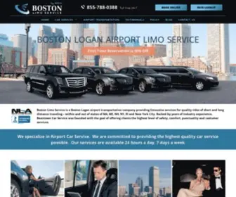 Usacarservicelimo.com(Boston Car Service) Screenshot