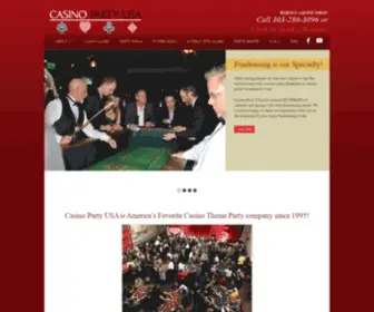 Usacasinoparty.com Screenshot