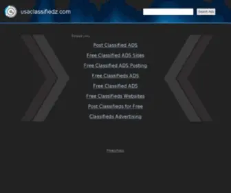 Usaclassifiedz.com(New And) Screenshot
