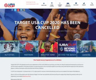 Usacup.com(Target USA CUP) Screenshot