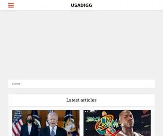 Usadigg.tech(Usadigg tech) Screenshot