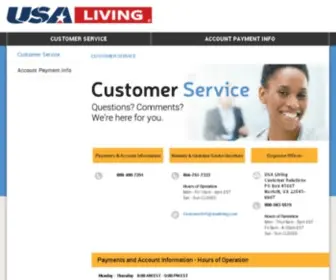 Usadiscounters.net(USA Discounters) Screenshot