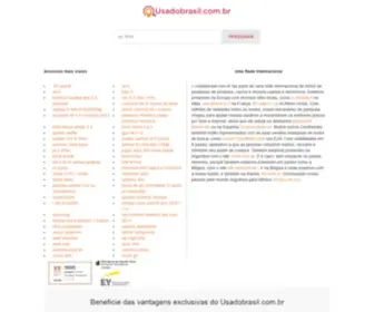 Usadobrasil.com.br(Anúncios classificados) Screenshot