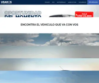 Usadospy.com(Usados Paraguay) Screenshot