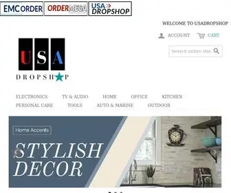 Usadropshop.com(USA DropShop) Screenshot