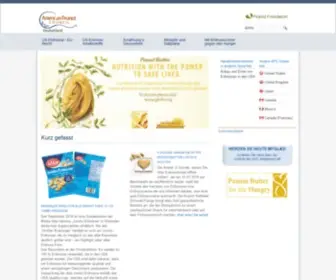 Usaerdnuesse.com(American Peanut Council) Screenshot