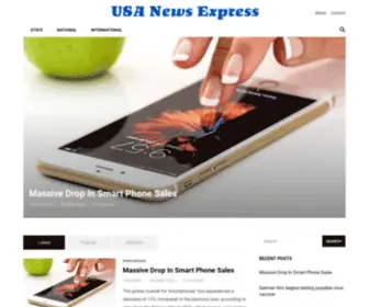 Usaexpressnews.com(USA Express News) Screenshot