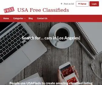 Usafieds.com(Search for) Screenshot