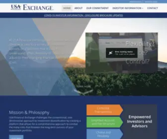 Usafinancialexchange.com(USA Financial Exchange) Screenshot