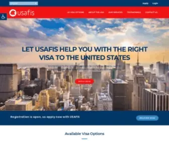 Usafis.net(USA Green Card) Screenshot