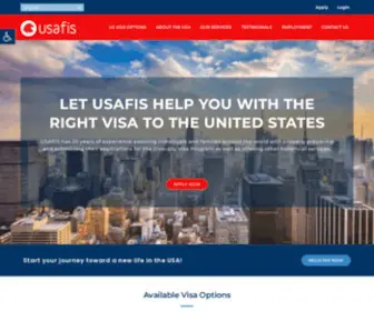 Usafis.org Screenshot