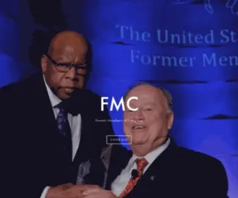 Usafmc.org(The association of former Members of Congress) Screenshot