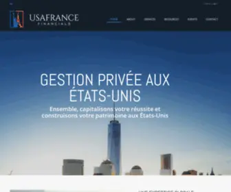 Usafrancefinancials.com(USAFrance Financials) Screenshot