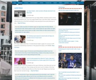 Usafriday.com(USA Friday) Screenshot
