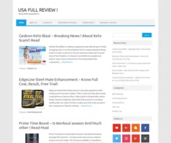 Usafullreview.com(USA FULL REVIEW) Screenshot