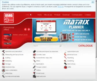 Usag-Tools.com(Utensili professionali) Screenshot