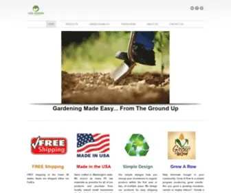 Usagardencompany.com(USA Garden Company) Screenshot