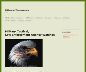 Usagencywatches.com(US Agency Watch Co) Screenshot