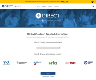 Usagmdirect.com(Direct) Screenshot