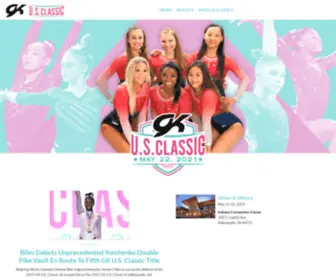 Usagymclassic.com(GK U.S) Screenshot