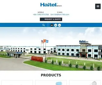Usahaitel.com(Professional food machinery manufacturer) Screenshot