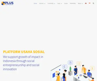 Usahasosial.com(Platform Usaha Sosial) Screenshot