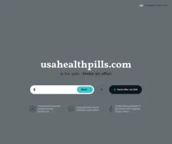 Usahealthpills.com(usahealthpills) Screenshot