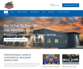 Usahomeinspections.com(USA Home Inspections) Screenshot