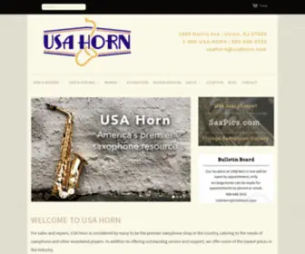 Usahorn.net(USA Horn) Screenshot