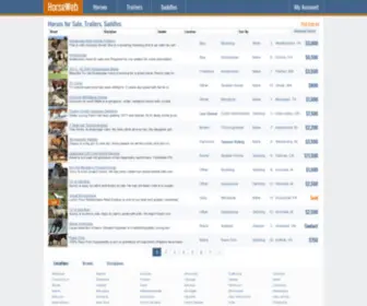 Usahorseclassifieds.com(Horses for Sale) Screenshot