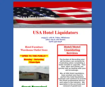 Usahotelliquidators.com(Hotel Furniture Liquidators) Screenshot