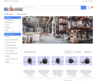 Usahvacsupply.com(USA HVAC Supply) Screenshot