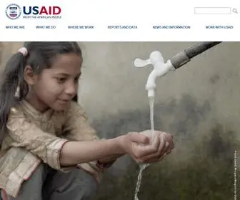 Usaid.gov(Agency for International Development) Screenshot