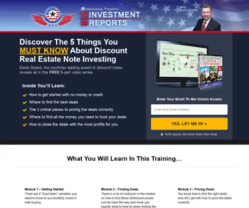 Usainvestmentreports.com(Note Investing) Screenshot