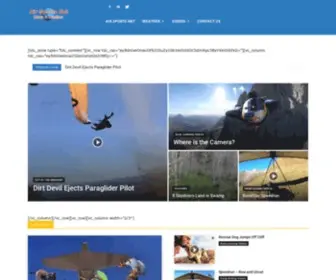 Usairnet.com(Air Sports Net) Screenshot