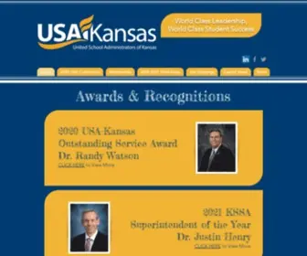 Usakansas.org(Usaks) Screenshot