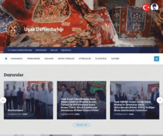 Usakdefterdarligi.gov.tr(Uşak) Screenshot