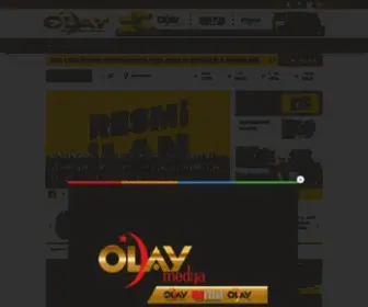 Usakolay.com(Uşak Olay Gazetesi) Screenshot