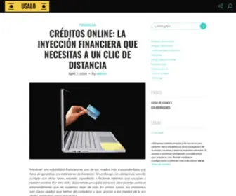 Usalo.es(Blog de Tecnología web y Actualidad) Screenshot