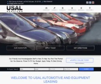 Usalservices.com(Usalservices) Screenshot