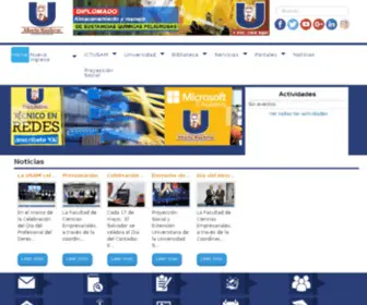 Usam.edu.sv(Somos la Universidad Salvadoreña Alberto Masferrer) Screenshot