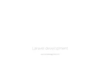 Usamahafeez.com(Laravel development) Screenshot