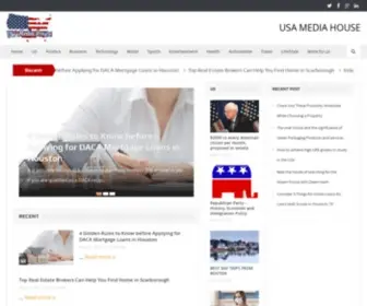 Usamediahouse.com(USA Media House) Screenshot